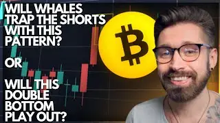 BITCOIN PRICE PREDICTION 2022💎1 BEARISH & 1 BULLISH PATTERN FOR BTC! 👑 WILL WHALES TRAP THE SHORTS?
