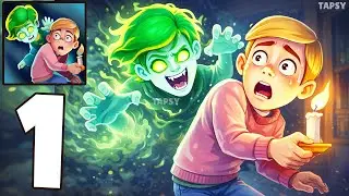 💀Scary Hotel Gameplay Walkthrough Part 1 – Survive the Night in Horror Hotel (Android,iOS)