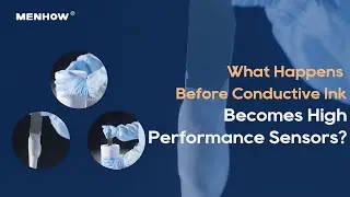 How We Mix Conductive Ink for Capacitive Electrodes & Pressure Sensor Circuits #electrode #sensor