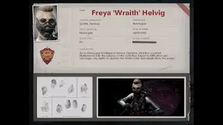 Call of Duty Black Ops Cold War - Wraith Multiplayer Character Preview