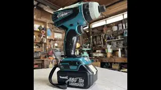 【動作品】マキタ TP141D 充電式 4モード インパクトドライバー 本体＋純正バッテリーBL1830付 動作確認動画有 分解・清掃済み バンパ新品