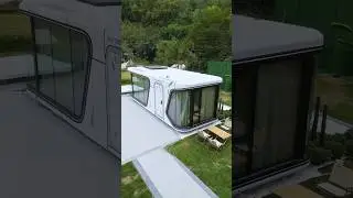 Доступный дом 🏡 Лучше, чем дом Tesla ⁉️ #tinyhome #volferda #airbnb #курорты #tinyhouse #tesla