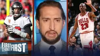 Tom Brady tops Nick Wright's worst retirements in sports history | NFL | FIRST THINGS FIRST