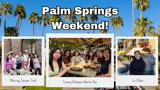 Palm Springs Bachelorette Trip | Day 1