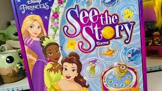 Disney Princess See the Story Game! #shorts