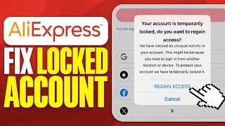 How To Fix AliExpress Locked Account (2025)