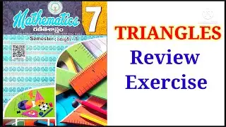 7th || Triangles || Review Ex
