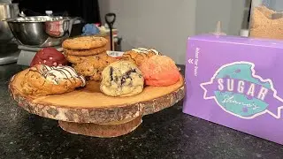 Sugar Shane's Iconic Chocolate Walnut Cookies