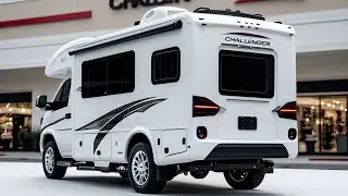 2026 Challenger 287 GA Titanium &ndash; Das Luxus-Wohnmobil der Zukunft!&ldquo;