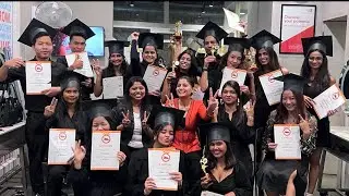 Celebrating Success: Time Machine Academy Graduation Day for Hair, Makeup, Nails & Beauty Students