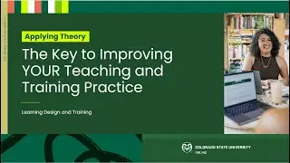 Applying Theory to Improve Your Teaching: McClusky's Theory of Margin