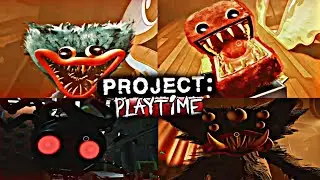 HOW to KILL ALL the new JUMPSCARES | Project : Playtime ▶️ Boxy Boo