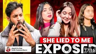 FINALLY I EXPOSED @Aashiislive ! 🔥 Reality they hide 