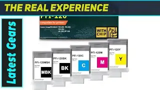 Лучшие чернила PFI-120 для принтеров серии Canon ImagePROGRAF TM