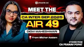Digvi Maheshwari AIR 49 | CA Inter Sep 25