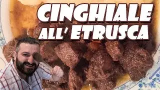08 - Cinghiale all'etrusca