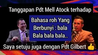 menjelaskan bahasa roh Yang berbunyi : bala bala bala bala.. kepada Orang yang bertanya di radio.
