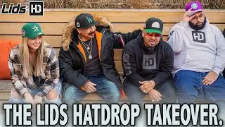 FITTED HATS??? LIDS HAT DROP IS ABOUT TO CHANGE THE HAT GAME! (EXCLUSIVE LOOK) - Vlog