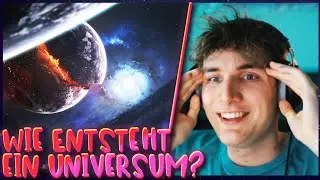 Ein UNIVERSUM entsteht   - Riesen EXPLOSION im Weltall? | Marius Angeschrien Story