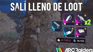 The best 29:30 playing SOLO on ARC Raiders