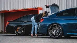 SHE ALMOST CRASHED THE M4! VLOG #198