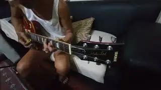 #lespaul #yamaha #SL380 #cherrysunburst #lawsuitera #smoothjazzguitar