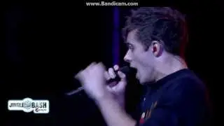 The Wanted - I Found You at B96 Jingle Bash