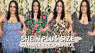 Летняя примерочная коллекция SHEIN PLUS SIZE | Размер 4X