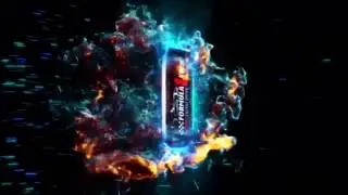 Formula 1 Energy Drink Fire