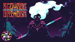 Slaying monsters with parkour at ludicrous speed - Scourgebringer
