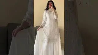 Dress designs for sisters nikkah&hellip;white dress designs #nikkah #wedding #walima #fashion #jugni2.0