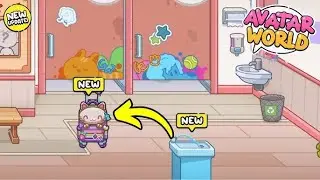 Special secret school backpack!? Cool and super amazing secrets! 🌎 Avatar world secrets 🌍 Pazu