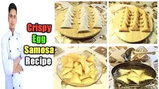 Egg Samosa Recipe /Anda Samosa Iftar Special / Ramadan special Recipe /