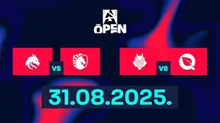 BLAST Open London 2025 - Team Spirit vs Team Liquid | FlyQuest vs G2 Esports