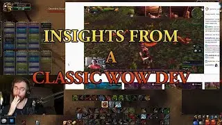 Asmongold Reacts To Insights Shared By Classic WoW Dev