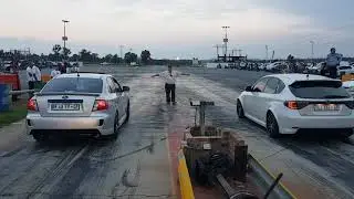 SUBARU WRX EJ25 DOM3 TURBO VS SUBARU WRX EJ25 VF52 : SCOOBYNATION