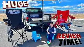 The Giant Tailgating Chair: Kingpin Chair Review