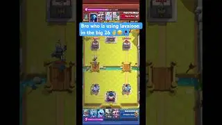 Bro could get a senior discount at dennys ✌️😭🥀 #clashroyale