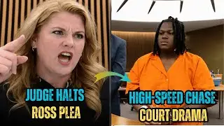Judge West Rejects Plea Deal After Ross&rsquo;s Dangerous High-Speed Chase and Probation Reoffense