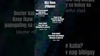 Filipino Rizz #rizz#filipino #flirting #fyp #lovestatus