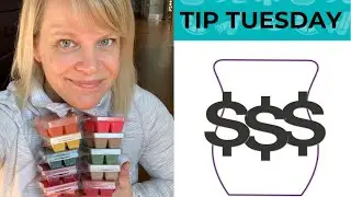 &ldquo;TIP TUESDAY&rdquo; Be Strategic! Don&rsquo;t Waste Your Scentsy Wax