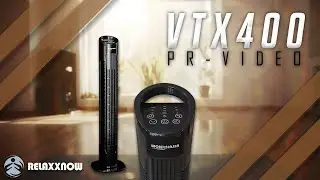 Relaxxnow VTX400 Turmventilator