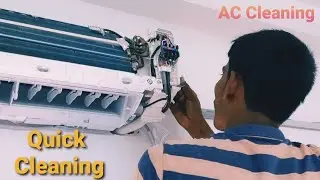 AC Quick Cleaning at Home : Whirlpool 1.5 Ton 5 Star Inverter Split AC