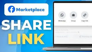 How To Share Facebook Marketplace Link (Best Method)