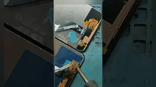 Display parts replacement✅️ #mobilerepairing #tips #youtubeshorts