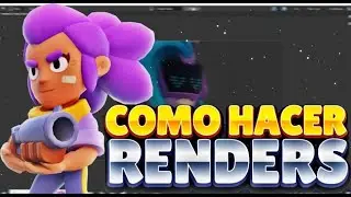 COMO HACER RENDER 3D DE BRAWL STARS EN BLENDER PARA PC
