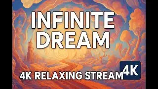 Infinite Zoom Universe 🌠 | Mind-Blowing Dreamscape Loop &ndash; 24/7 Relaxing Stream