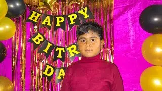 Birthday celebration 🎊🎉 আজ অনেক মজা করলাম😱🥰🫠