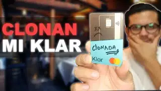 CLONARON MI TARJETA KLAR Y ME ROBARON DINERO.