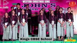 Kings CBSE School | Wesrtern Christmas Song | Silver Bells#Shorts#elimtv#elimmedia